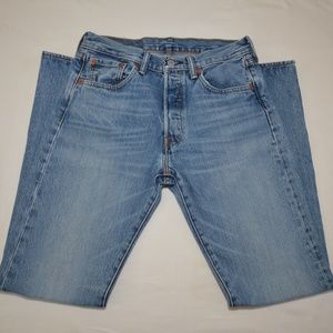 Levi's 501 Blue Jeans